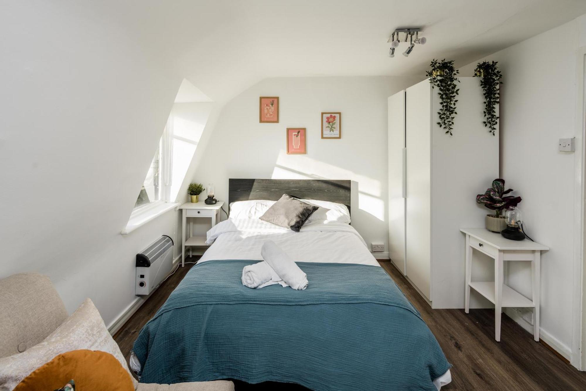 Bright Fitzrovia Studio London Exterior photo