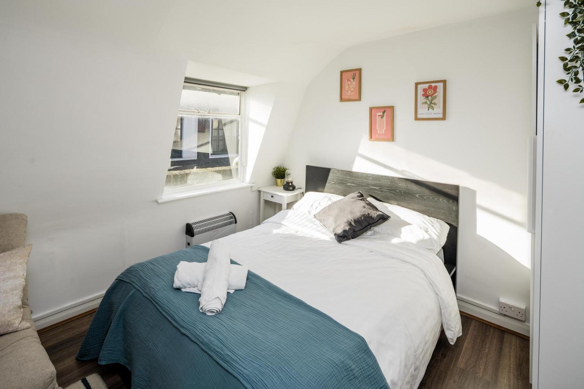 Bright Fitzrovia Studio London Exterior photo
