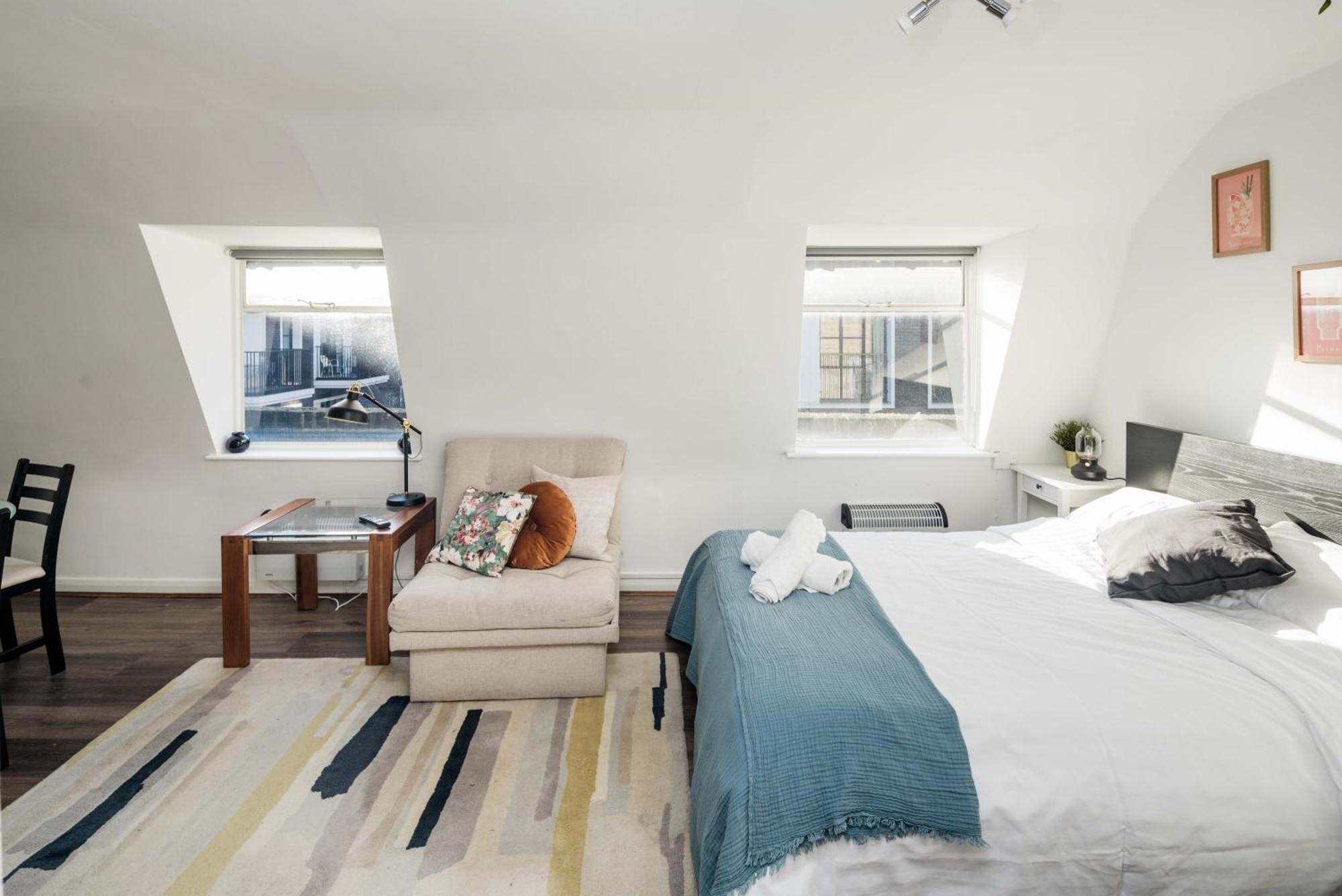 Bright Fitzrovia Studio London Exterior photo